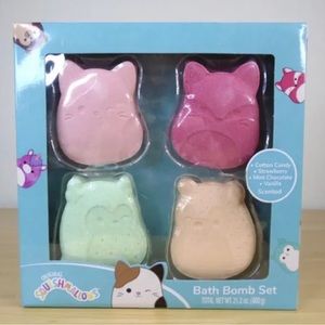 Squishmallow bath bomb set 😍